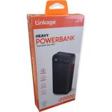 Linkage CMK LKP-18 Dijital Şarj Göstergeli Siyah 20.000 Mah Powerbank