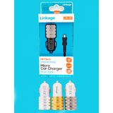Linkage Linkcarcharg Lkc-05 Araç Şarjı ve Micro USB Kablosu - Siyah