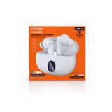 Linkage LKB-40 TWS Kablosuz Kulaklık - Bluetooth 5.4 Yeni Nesil Bağlantı - Dijital Şarj Göstergeli Bluetooth Kulaklık