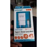Linkage LKC21 Type C 3 Amper Kablolu Hızlı Şarj Cihazı Seti