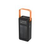 Linkage Lkp-47 50000mah Solar Powerbank | Güneş Enerjili Taşınabilir Şarj Aleti | Lcd Ekranlı, Çoklu