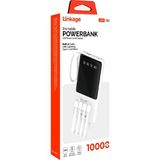 Linkage Lkp-52 10.000MAH Usb-A Dahili Taşınabilir Powerbank - Siyah