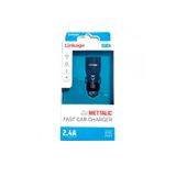 Linkage LM-01 Metalik 2.4A 10 W Araç İçi Hızlı Şarj Adaptörü