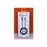 Linkage Şarj Kablosu 27W, 3A, USB-C to Lightning 1.2 Metre Şarj Kablo Uyumlu LKCB-40
