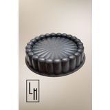 LinkaHome Granit Döküm Kek Kalıbı 26 cm