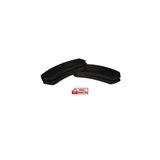 LinkaHome Silikon Tencere Tava Tutacağı Yanmaz Yapışmaz Tutamaç Set (1 Set 2 Adetten Oluşur) SİYAH