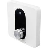 LinkedGo Akıllı Zemin Isıtma Termostatı (Shelly Destekli), 110–240V AC – Wi-Fi & Bluetooth, Kuru Kontak Röle, Sıcaklık/Nem Sensörü, Donma Koruması, Programlanabilir, Hub Gerekmez