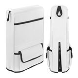 Linkidea PS5 Controller Storage Pocket Protective, Skin Cover Anti Scratch Protector Sleeve, Nylon Dust Cover for Game Console Compatible with Playstation 5 Console (White)