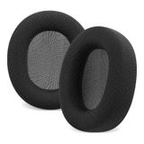 Linkidea SteelSeries Arctis Prime/PRO/ 9X/7/5/3 Kulaklıklar, Kulaklık Kulaklıkları için Yedek Kulak Pedleri (Mesh Kumaş/Siyah)