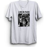 Linkin Park, Black White Poster, Rock Metal Müzik Grubu %100 Pamuk Tişört - XL - Beyaz