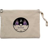 Linkin Park Plak Krem Clutch Astarlı Cüzdan / El Çantası - 25x18cm