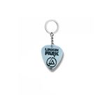 Linkin Park Rock Grubu Pena Şeklinde Çift Taraflı Rock İşaretli Metal Zincirli Unisex Kolye