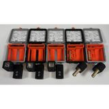 LinKit Essential-5 20S DIY Paralel Robot Eğitim ve Uygulama Seti - 20x20 Sigma Profil Uyumlu 5-Çubuk Mekanizma Seti