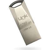 Linktech 100MB/S 128GB Flash Bellek - 128 GB - Gümüş
