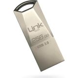 Linktech 100MB/S 256GB Flash Bellek - Metal - 256 GB