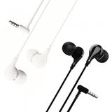 Linktech 3.5 mm E80 Stereo Mikrofonlu Kulak İçi Kablolu Kulaklık