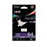 Linktech 64GB TYPE-C Dual 3.0 90MB/S Premium USB Bellek