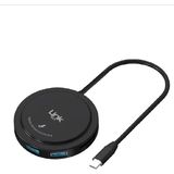 Linktech A200 7İn1 Pd100w Hub Coklayici 15W Kablosuz Sarj Cihazi