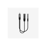 Linktech A202 Usb-C - Usb-C & 3,5 Mm Kulaklık Jakı Adaptörü