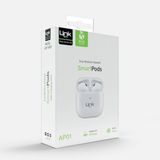 LinkTech AP01 Lightning Stereo Earbuds Bluetooth Kulaklık - Beyaz