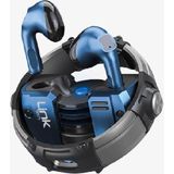 LinkTech Bluetooth Kulaklık , S30 Oyuncu Metal Bluetooth Kulaklık , Gamer Ekstra Bass Bluetooth Kulaklık - Çok Renkli