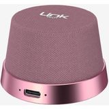 LinkTech BM8 TWS Manyetik Mini Bluetooth Hoparlör - Pembe
