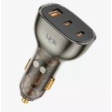 Linktech C506 80 W Hızlı Araç Şarj Aleti