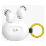 LinkTech Dot7 Super Mini Bluetooth Kulaklık - Beyaz