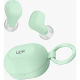 LinkTech Dot7 Super Mini Bluetooth Kulaklık - Mint Yeşili