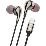 Linktech E84 Type-C Kablolu Stereo Kulaklık Mikrofonlu HD Ses Deneyimi