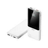 Linktech EF94 9000 Mah 22.5W Hızlı Ekranlı Powerbank - Beyaz