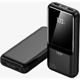 Linktech EF95 Strong 22.5W Çevre Dostu 18000mAh Powerbank, Siyah