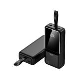 Linktech Ef96 27000 Mah 22.5w Hızlı Ekranlı Powerbank Siyah