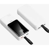 Linktech EF96 Strong 22.5W Çevre Dostu 27000mAh Powerbank, Beyaz