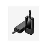 Linktech EF96 Strong 22.5W Çevre Dostu 27000mAh Powerbank, Siyah