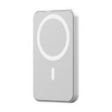 Linktech EP50 Strong 5000 Mah 15W Magsafe Wireless Powerbank - Beyaz
