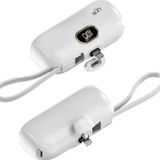 Linktech Ep54 4800 Mah Lightning Dock Stant Type-C Kablolu Mini Powerbank
