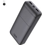 Linktech EP92 18000 Mah Powerbank 2x USB Taşınabilir Şarj Cihazı - Siyah