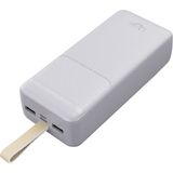 Linktech EP93 27000 Mah Powerbank 2x USB Taşınabilir Şarj Cihazı - Beyaz