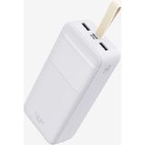 Linktech EP93 Strong Çevre Dostu 27000MAH Powerbank - Beyaz