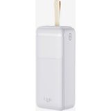 LinkTech EP93 Strong Eco Çevre Dostu 27000 Mah Powerbank - Beyaz
