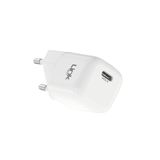 Linktech G820 Supper Silicon Tech 20W PD USB-C Beyaz Şarj Adaptörü Başlık