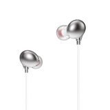 Linktech H25 3.5 mm Beyaz Mikrofonlu Kulak İçi Kablolu Kulaklık