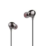 Linktech H25 3.5 mm Siyah Mikrofonlu Kulak İçi Kablolu Kulaklık