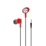 Linktech H315 Stereo Kulak Içi Kablolu Kulaklık 3.5mm - Kırmızı