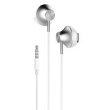 Linktech H335 Mikrofonlu 3.5mm Kulak Içi Kablolu Kulaklık - Beyaz