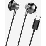 Linktech H336 Beyaz Kulak İçi Type-C Kablolu Kulaklık