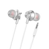 Linktech H340 Mikrofonlu 3.5mm Kulak Içi Kablolu Kulaklık - Beyaz