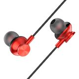 Linktech H340 Mikrofonlu 3.5mm Kulak Içi Kablolu Kulaklık - Kırmızı