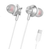 Linktech H341 Type-C Stereo Kulak Ici Kablolu Kulaklik